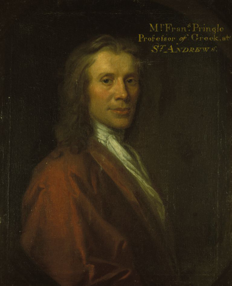 Francis Pringle, attributed to William Aikman, c.1712-23 (University of St Andrews Museum no. HC217)