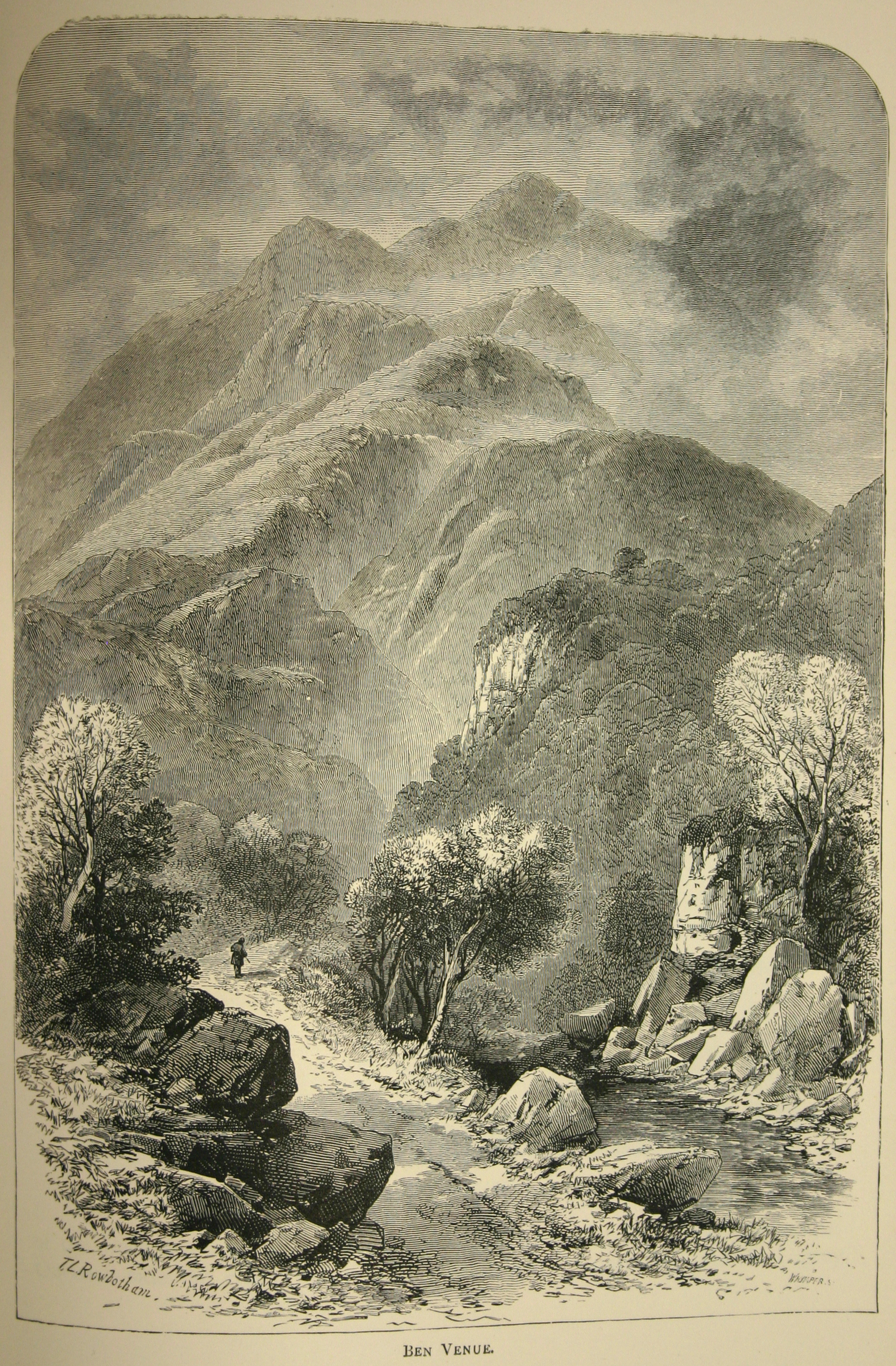 a sample of the archetypally romantic view of Scottish scenery, from Scottish pictures drawn with pen and pencil by Samuel G. Green (London, 1886) sDA865.G8)