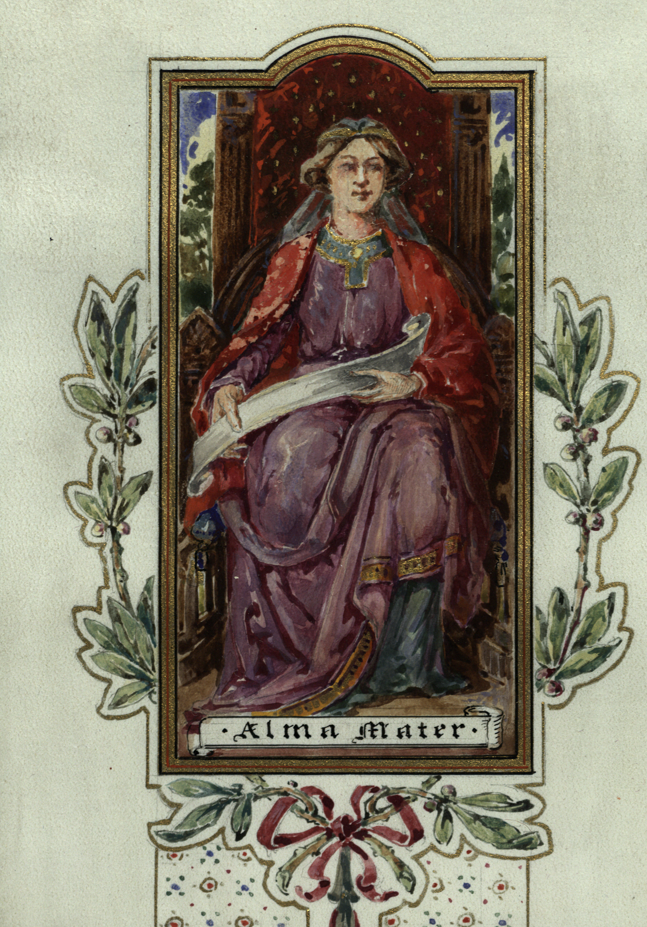 Detail of 'Alma Mater' 