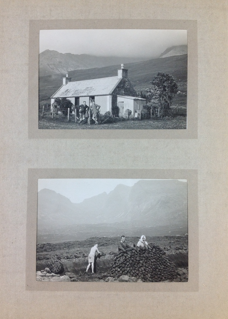 1920s Highlands from the family album of Dorothy Armstrong (University of St Andrews Photographic Collection)