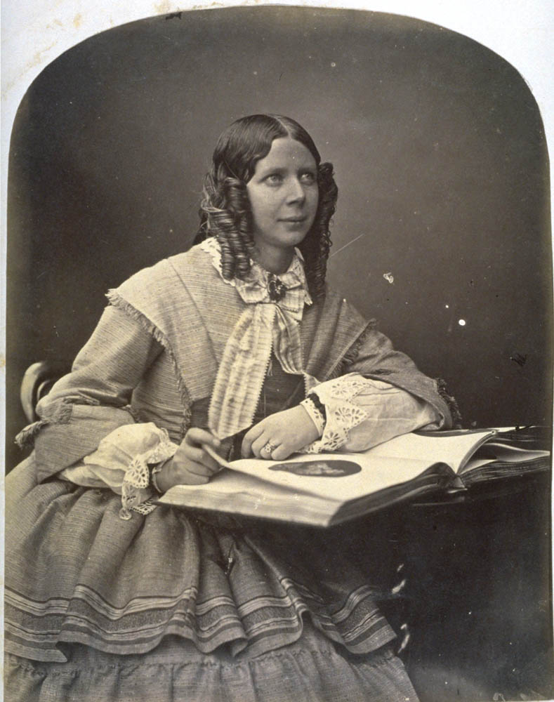 'Mrs Esther Adamson,' by Dr John Adamson, 1856 (St Andrews ALB-4-10)