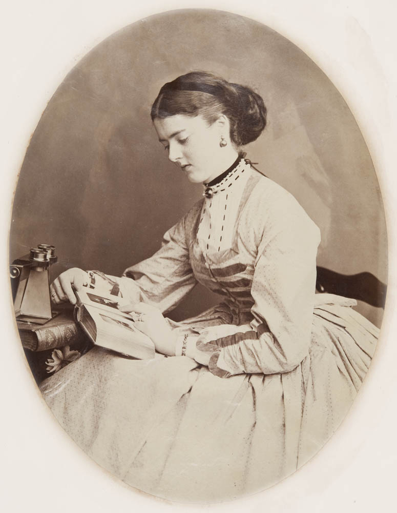 'Countess of Dudley,' by Dr John Adamson, 1865 (St Andrews ALB-8-28)