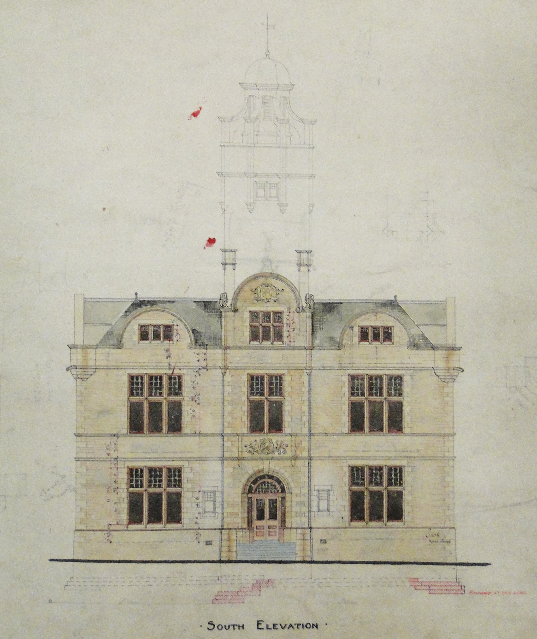 Bute Medical School, University of St Andrews, 1897-98