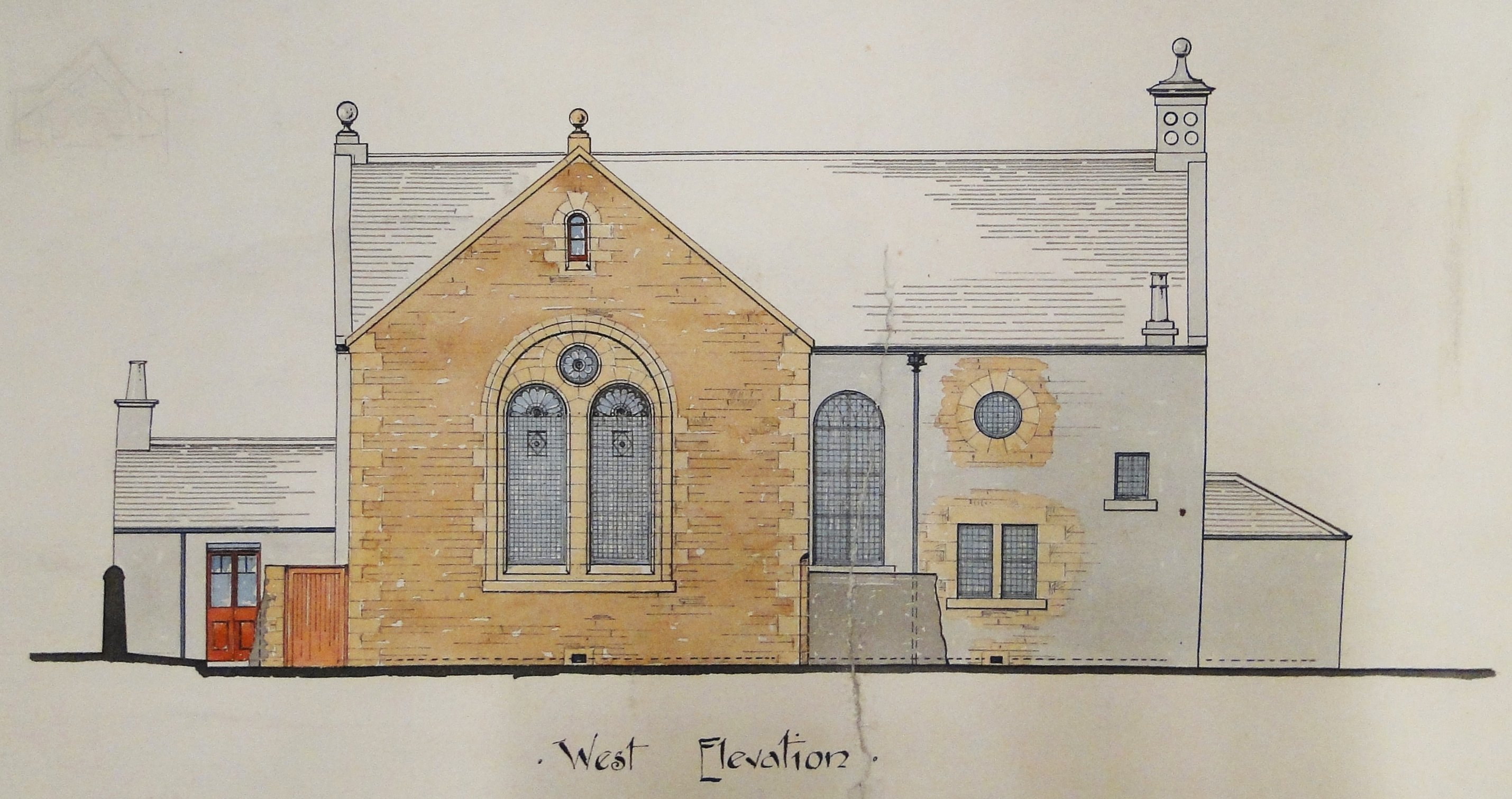 Thornton (quoad sacra) Parish Church, Fife, 1897