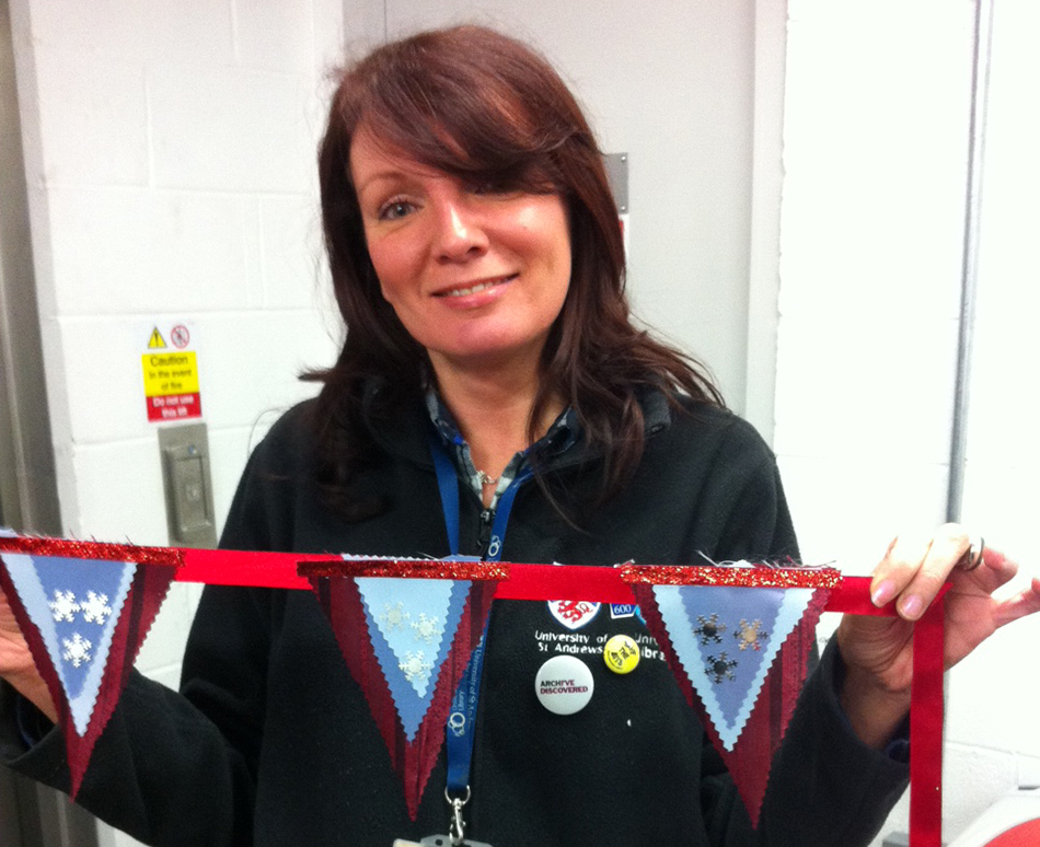 Kirsty's bunting