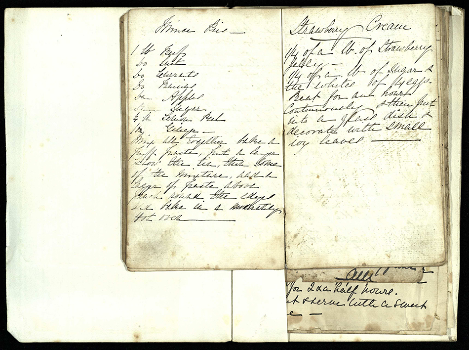 A winning recipe from Agnes McIntosh, ms37114/4