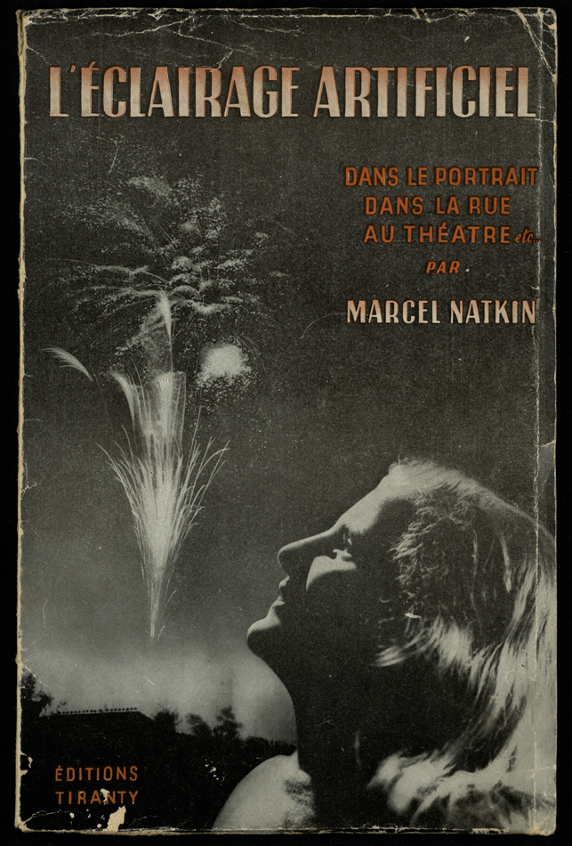 Front cover of Marcel Natkin’s guide to using artificial light (Photo TR590.N38) 