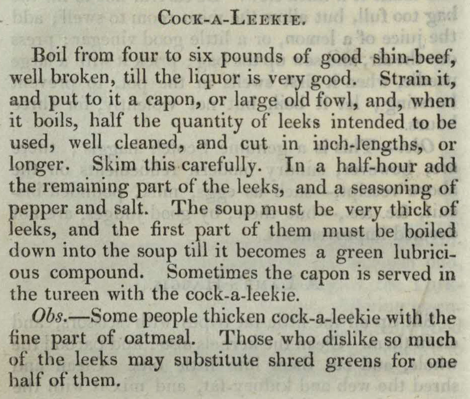The cook and housewife’s manual, p. 50. St Andrews copy at s TX717.J6 (SR).
