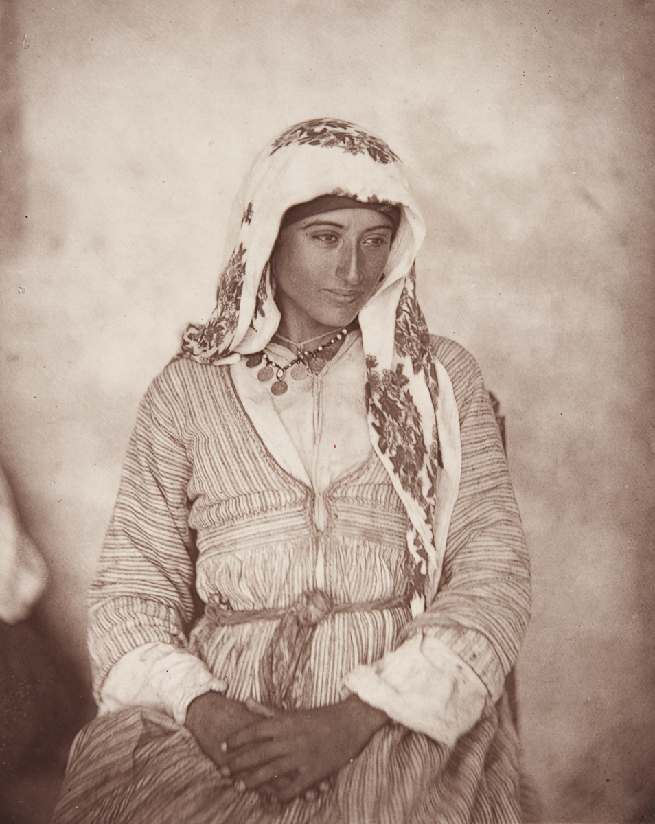 'A Cyprian Maid,' from John Thomson's Through Cyprus with a Camera in the Autumn of 1878 (St Andrews copy at Photo DS54.T5)