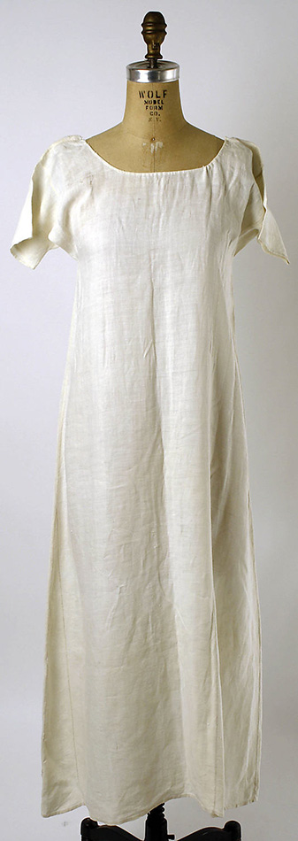 Example of a period shift dress.
