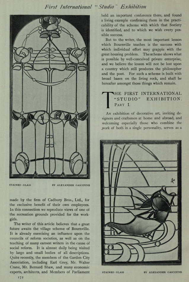 The fish design from The Studio 1906 Special Edition