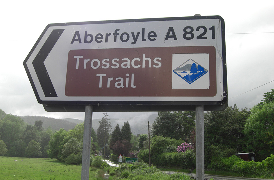 On the Trossachs Trail
