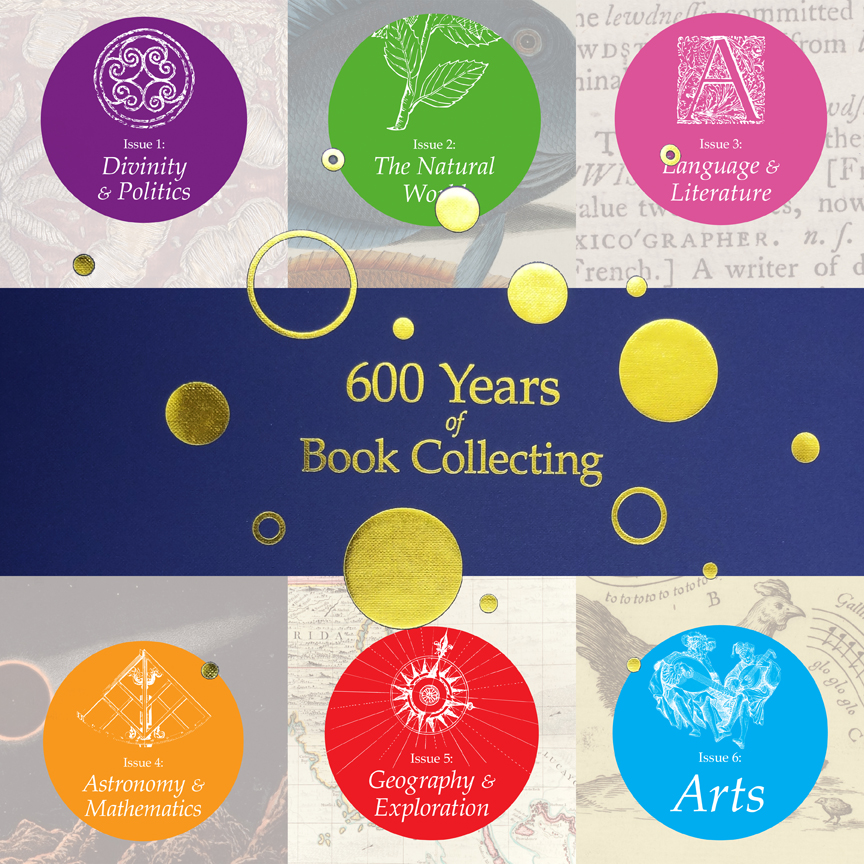 600 years of book collecting composite