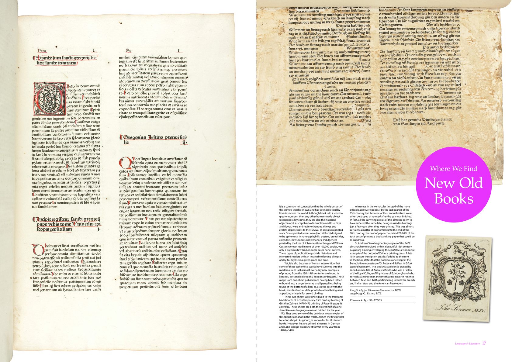 Issue 3_600 Years of Book Collecting_Language & Literature PRINTERS FINAL-11