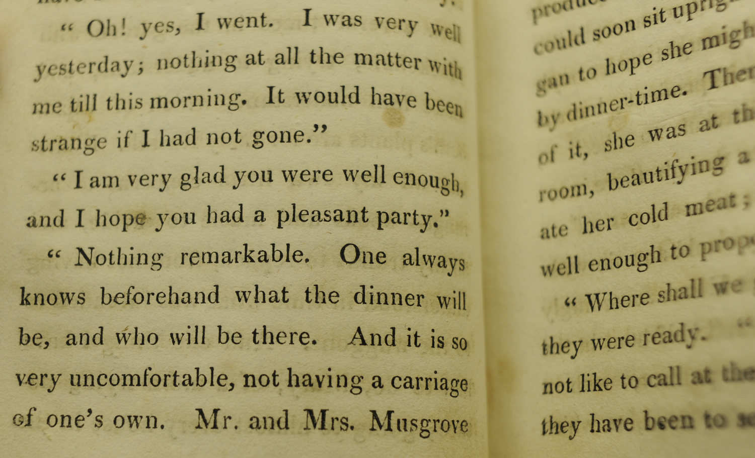 The gossip goes on, and on, and on. From St Andrews’ copy of the first edition of Persuasion.