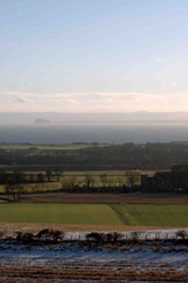 3.View from Kellie Law over the Firth of Forth, courtesy of Arncroach and Carnbee Community Council.