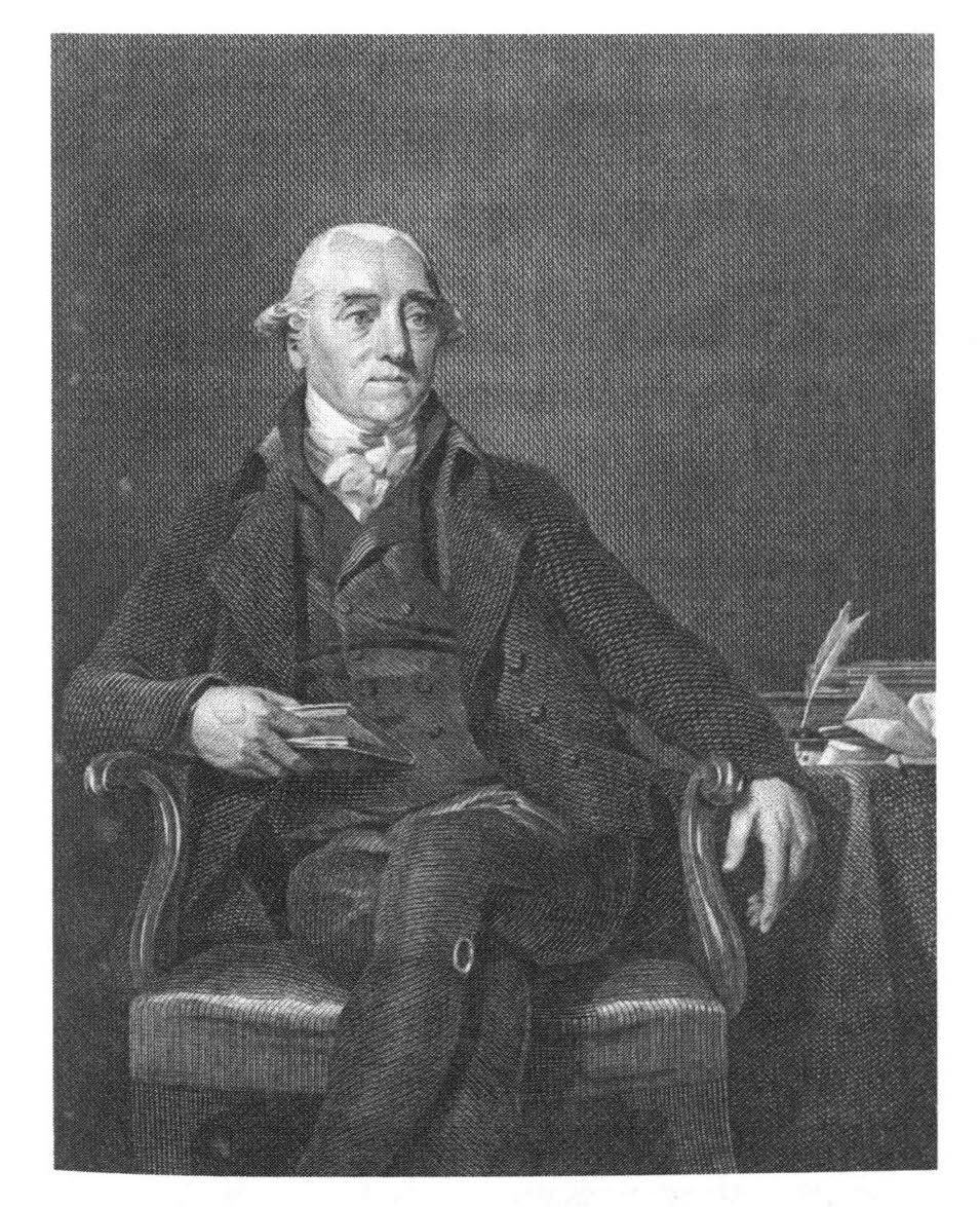 A portrait of William Creech, engraved by W. & D. Lizars from a painting by Sir Henry Raeburn. It was used as the frontispiece in the posthumous 1815 edition of Creech’s Edinburgh Fugitive Pieces. Reproduced in Sher, The Enlightenment & the book, p. 429.