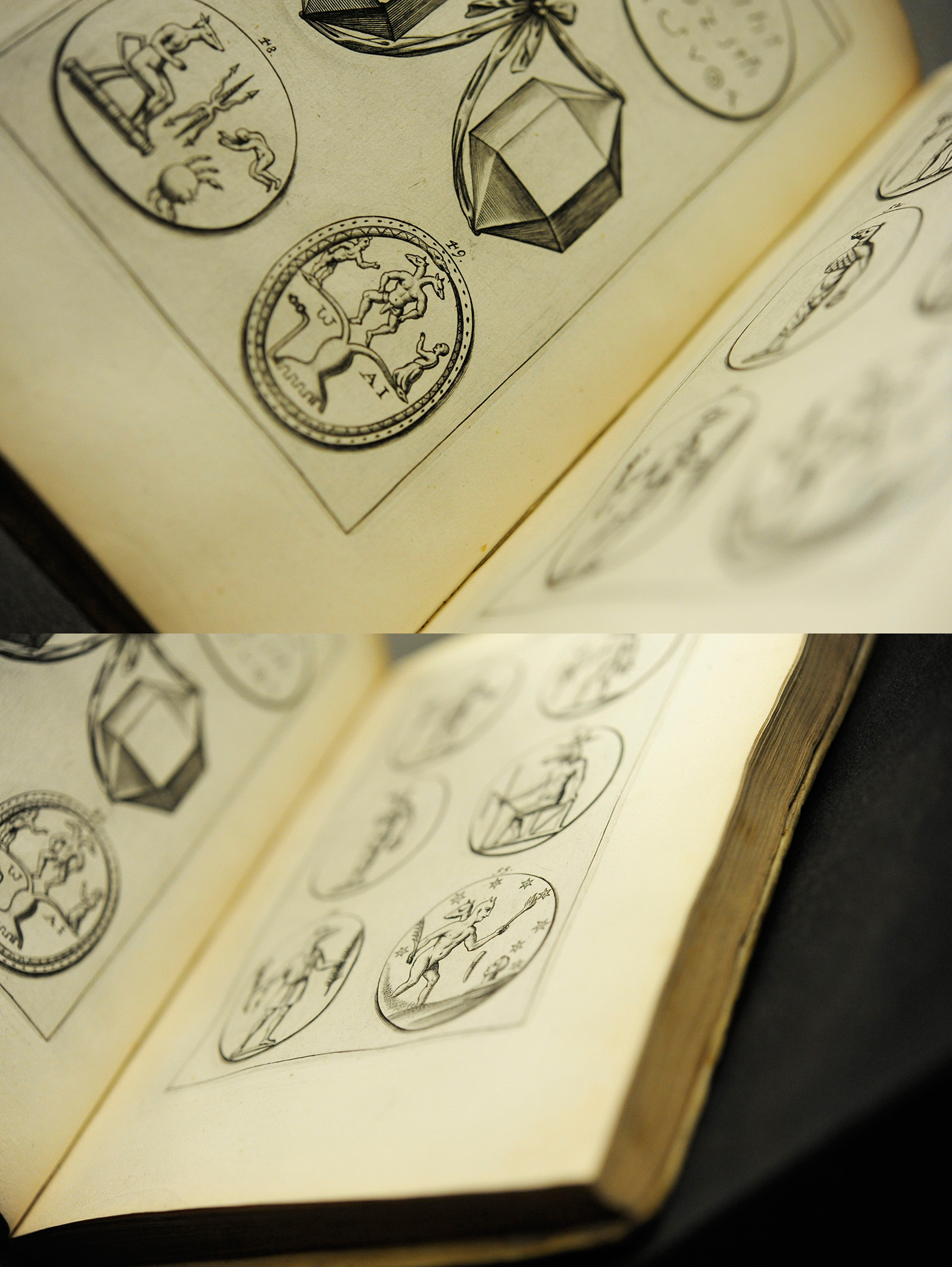 Arcane symbols from old mystic texts. One does wonder whether Donaldson dabbled in wizardry. (Don BF1561.M2C57).