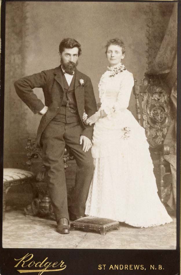 Portrait of Mr. and Mrs. David Hay Fleming