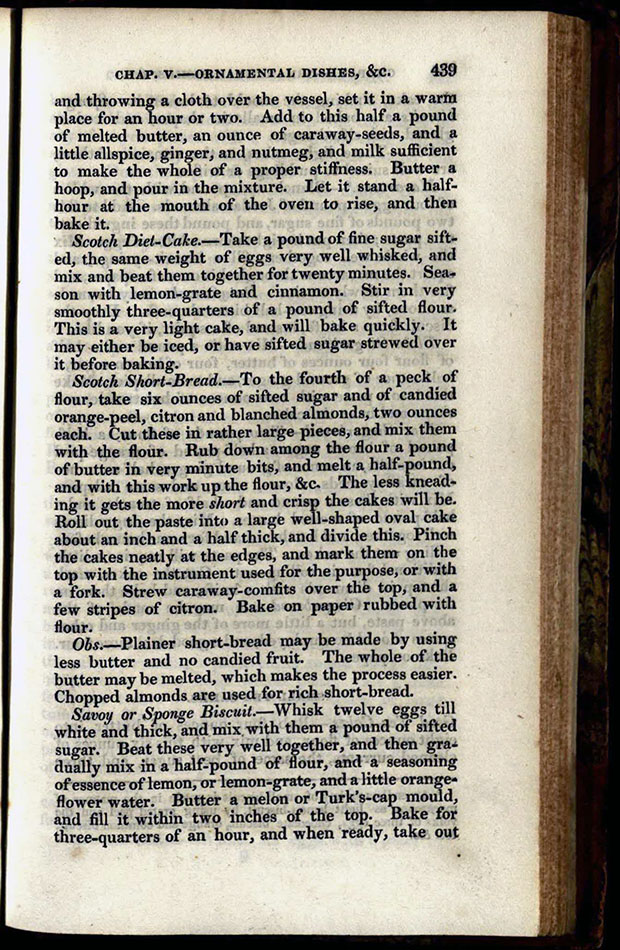 Recipe in the second edition (1827). s TX717.J6